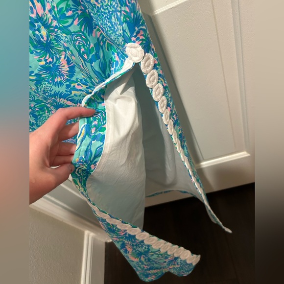 NWT Ashler Stretch Maxi Shift - Coral of The Story - Size 2 - Picture 6 of 6